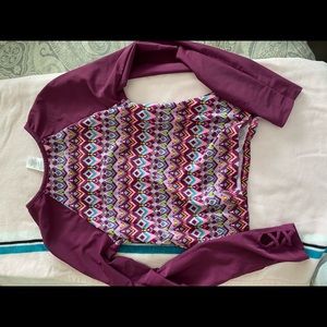 Gossip Girl Rash Guard (bikini listed separately )